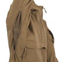 Helikon Mistral Anorak Jacket - Mud Brown - L