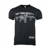 Specna Arms Shirt - Your Way of Airsoft 02 - Black - S
