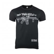 Specna Arms Shirt - Your Way of Airsoft 02 - Black