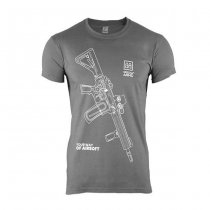 Specna Arms Shirt - Your Way of Airsoft 01 - Grey/White - L