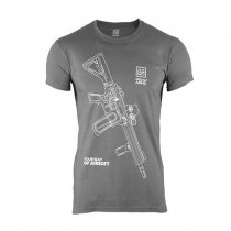 Specna Arms Shirt - Your Way of Airsoft 01 - Grey/White