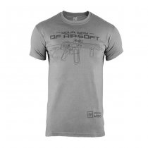 Specna Arms Shirt - Your Way of Airsoft 02 - Grey/Black - L