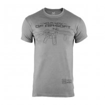 Specna Arms Shirt - Your Way of Airsoft 02 - Grey/Black