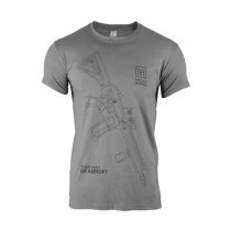 Specna Arms Shirt - Your Way of Airsoft 01 - Grey/Black