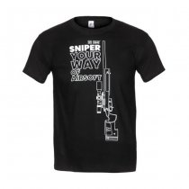 Specna Arms Shirt - Your Way of Airsoft 03 - Black