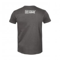 Specna Arms Shirt - Your Way of Airsoft 03 - Grey / White - S