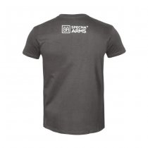Specna Arms Shirt - Your Way of Airsoft 03 - Grey / White - 2XL