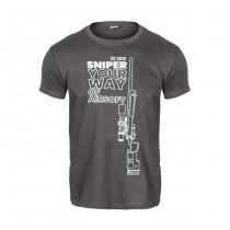 Specna Arms Shirt - Your Way of Airsoft 03 - Grey / White