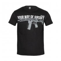 Specna Arms Shirt - Your Way of Airsoft 04 - Black - XL