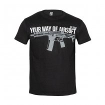 Specna Arms Shirt - Your Way of Airsoft 04 - Black