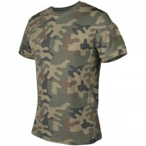 Helikon Tactical T-Shirt Topcool - PL Woodland - M