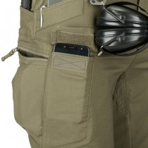 Helikon UTP Urban Tactical Pants PolyCotton Canvas - Jungle Green - S - Short