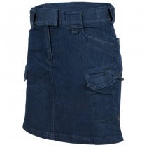 Helikon UTL Urban Tactical Skirt Denim Mid - Dark Blue - 30