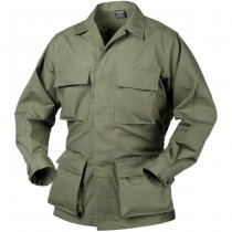 Helikon BDU Battle Dress Uniform Shirt PolyCotton Ripstop - Oliv