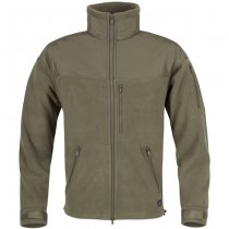 Helikon Classic Army Fleece Jacket - Olive Green - XS