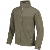Helikon Classic Army Fleece Jacket - Olive Green - L