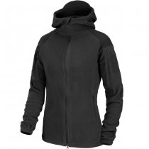 Helikon Women's Cumulus Heavy Fleece Jacket - Black - S