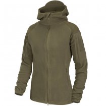 Helikon Women's Cumulus Heavy Fleece Jacket - Taiga Green - XS