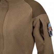 Helikon Women's Cumulus Heavy Fleece Jacket - Taiga Green - XS
