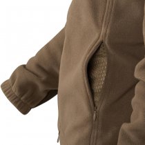 Helikon Women's Cumulus Heavy Fleece Jacket - Shadow Grey - XL