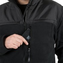 Helikon Defender Fleece Jacket - Black - XL
