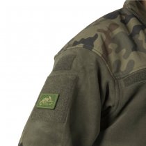 Helikon Polish Infantry Fleece Jacket - Olive Green / PL Woodland - XS