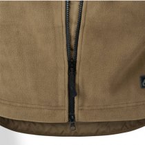 Helikon Patriot Heavy Fleece Jacket - Jungle Green - S