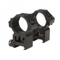 Theta Optics 30mm Mount Rings - High