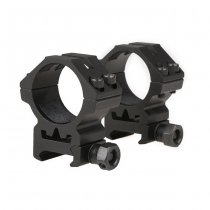 Theta Optics 30mm Mount Rings - Low