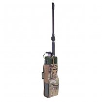 Warrior Laser Cut MBITR/Harris Radio Pouch - Multicam