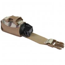 Warrior Laser Cut Single 40mm Flash Bang Pouch - Multicam
