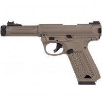 Action Army AAP-01 Gas Blow Back Pistol - Dark Earth