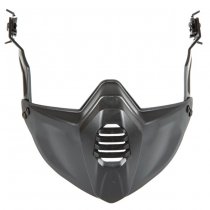 FMA Helmet Half Mask - Black