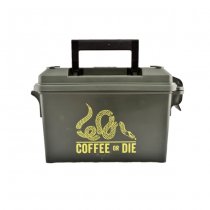 Black Rifle Coffee Coffee Can - Green