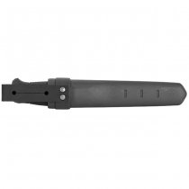 Morakniv Garberg Black C & Polymer Sheath - Carbon Steel - Black