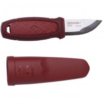 Morakniv Eldris - Stainless Steel - Red