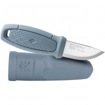 Morakniv Eldris Lightduty - Stainless Steel - Dusty Blue