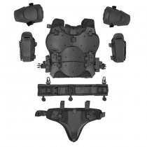 Tactical Armor Suit - Black