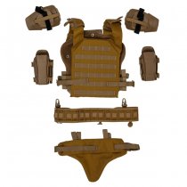 Tactical Armor Suit - Coyote