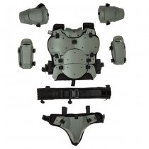 Tactical Armor Suit - Foliage Green