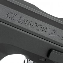 KJ Works CZ Shadow 2 Co2 Blow Back Pistol - Blue