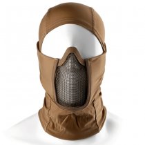 Invader Gear Mk.III Steel Half Face Mask - Tan