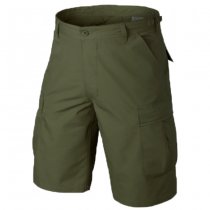 Helikon BDU Shorts PolyCotton Ripstop - Olive Green