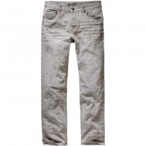 Brandit Jake Denim Jeans - Grey Denim