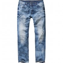 Brandit Will Denim Jeans - Denim Blue