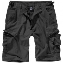 Brandit BDU Ripstop Shorts - Black
