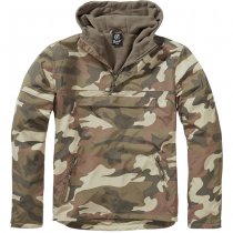 Brandit Windbreaker - Light Woodland - XL