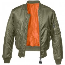 Brandit MA1 Jacket - Olive - 3XL