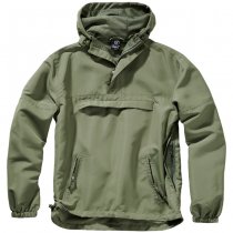 Brandit Summer Windbreaker - Olive - 3XL