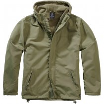 Brandit Windbreaker Frontzip - Olive - S